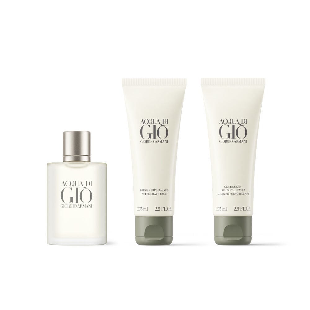 Acqua di gio cheap giorgio armani set